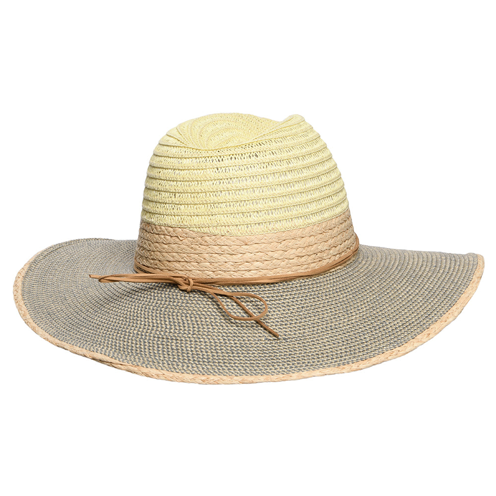 Sombrero Fedora Valencia Summer de Sunday Afternoons - Natural-Vaquero