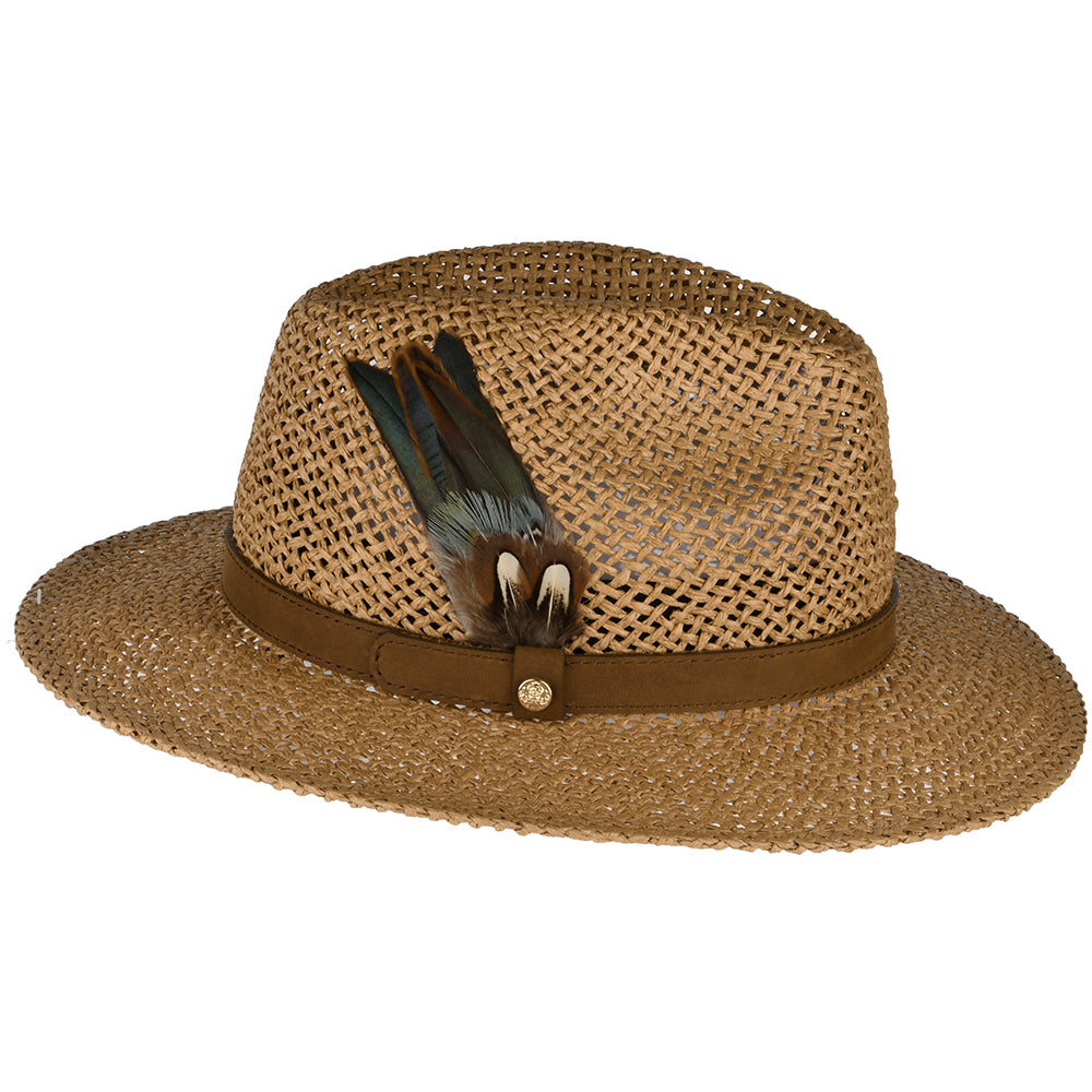 Sombrero Fedora Summer de Failsworth - Beige Arena