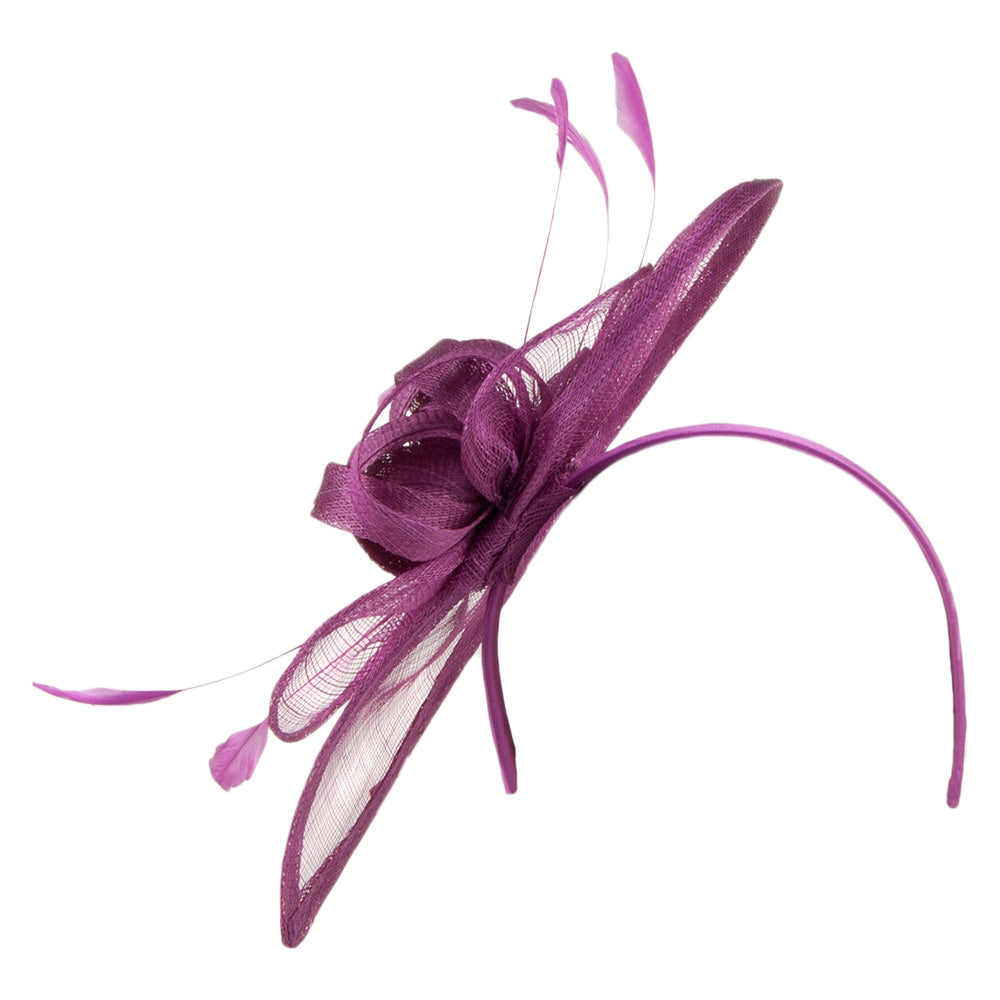 Tocado Iris de Jane Anne Designs - Magenta