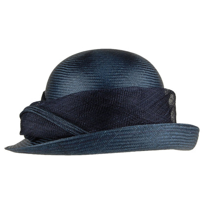 Sombrero Cloche Molly de Whiteley - Azul Marino