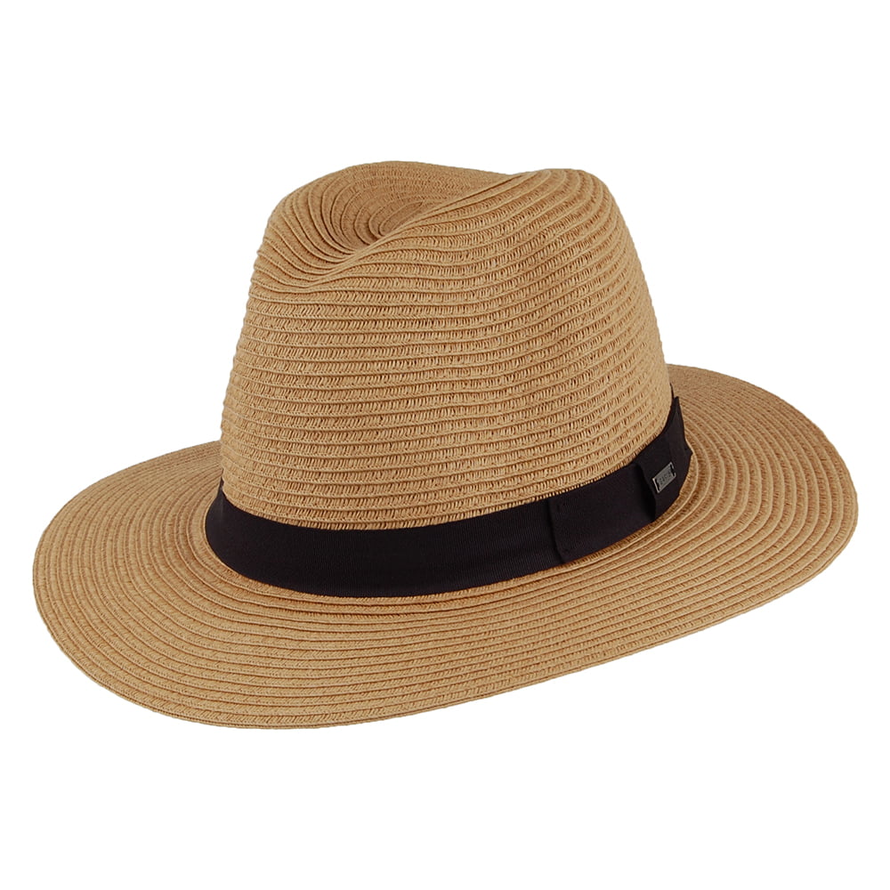 Sombrero Fedora Aveloz II de paja de Barts - Marrón Claro