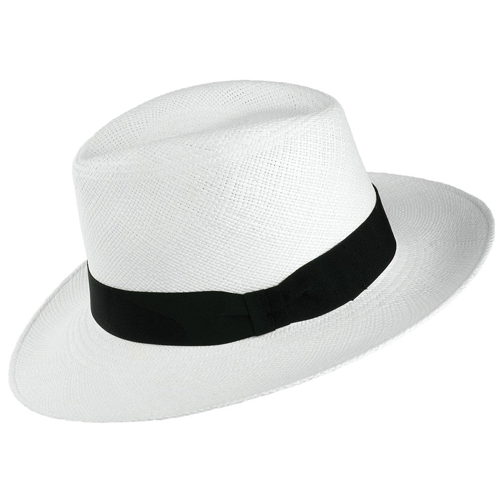 Sombrero Fedora Panamá Snap Brim de Failsworth - Decolorado