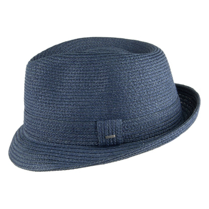 Sombrero Trilby Billy de Bailey - Azul Marino