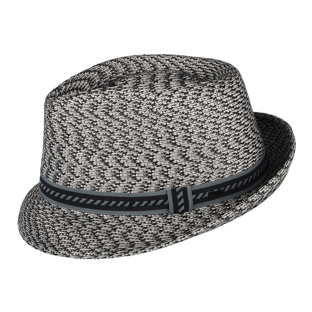 Sombrero Trilby Mannes de Bailey - Mezcla de Antracitas