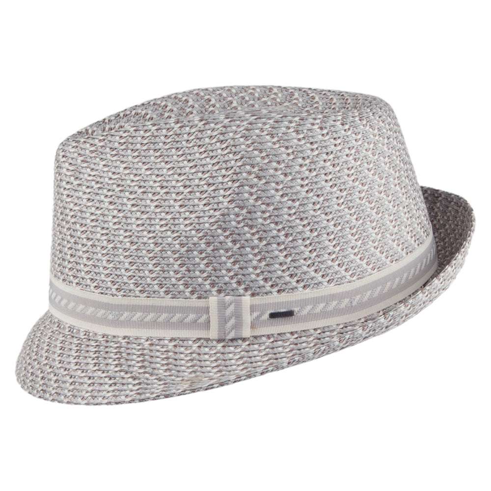 Sombrero Trilby Mannes de Bailey - Gris-Beige Arena