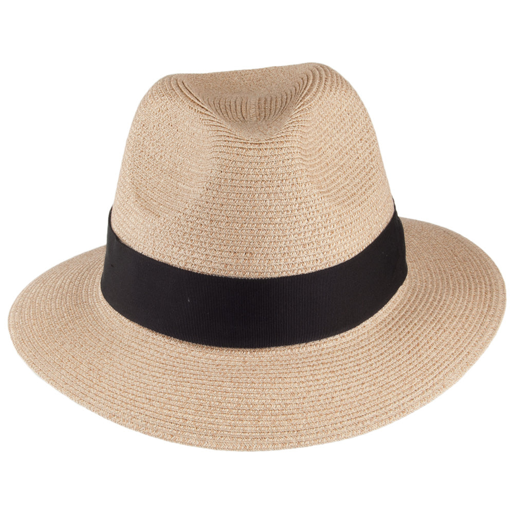 Sombrero Fedora Mullan de paja Toyo de Bailey - Arena