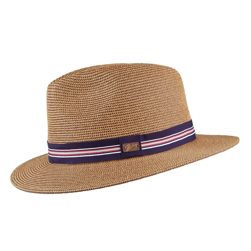 Sombrero Fedora Hester de Bailey - Cobrizo