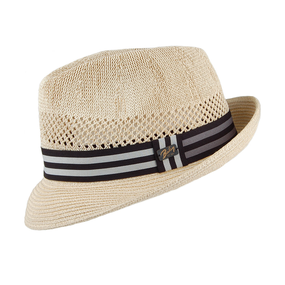 Sombrero Trilby Berle de Bailey - Decolorado