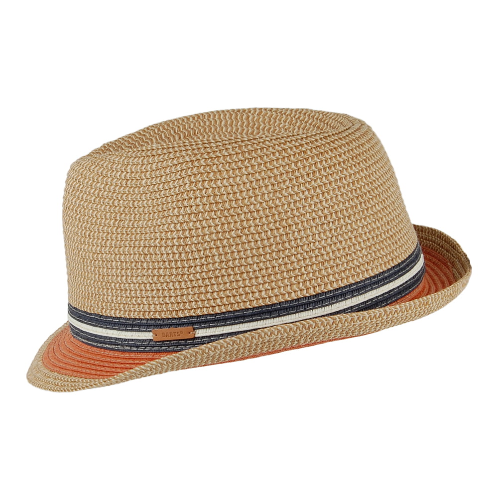 Sombrero Trilby Fluoriet Summer de Barts - Natural