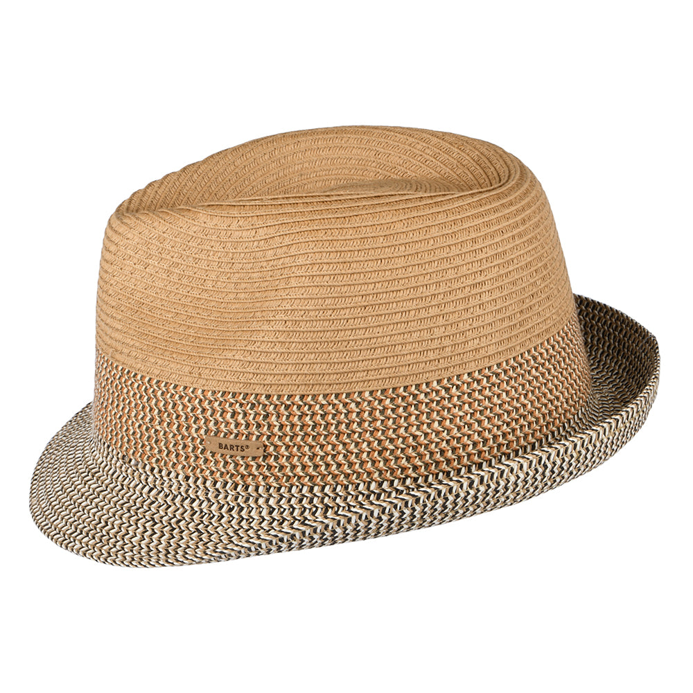 Sombrero Trilby Patrol de Barts - Natural Multi