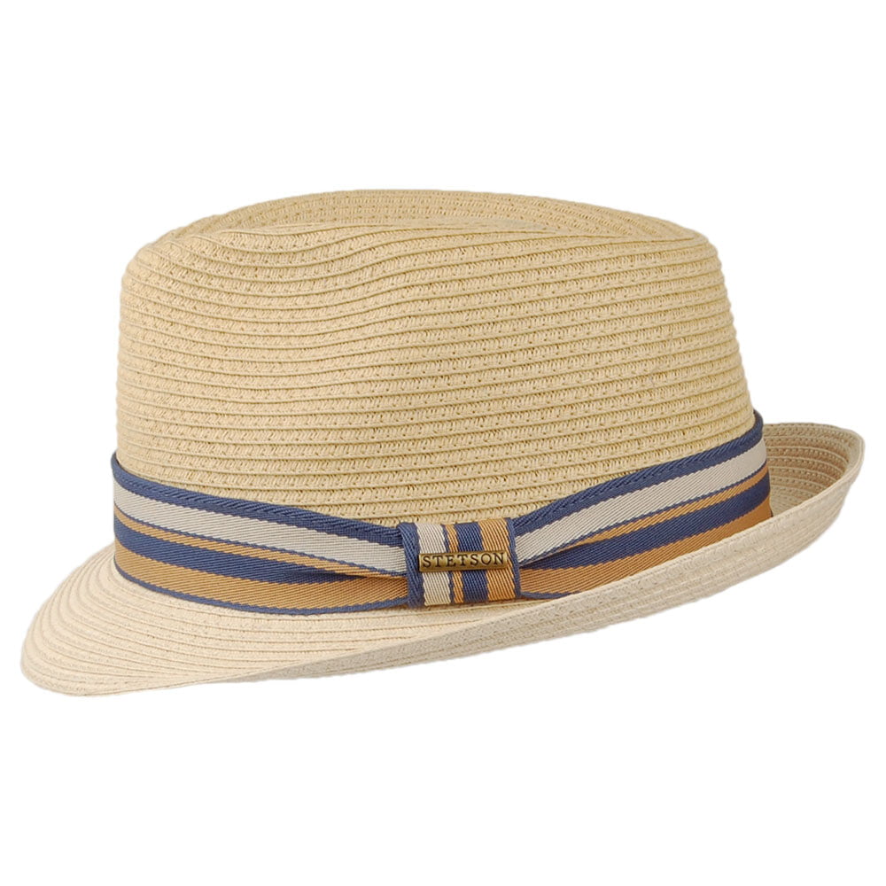 Sombrero Trilby Adams de Stetson - Natural