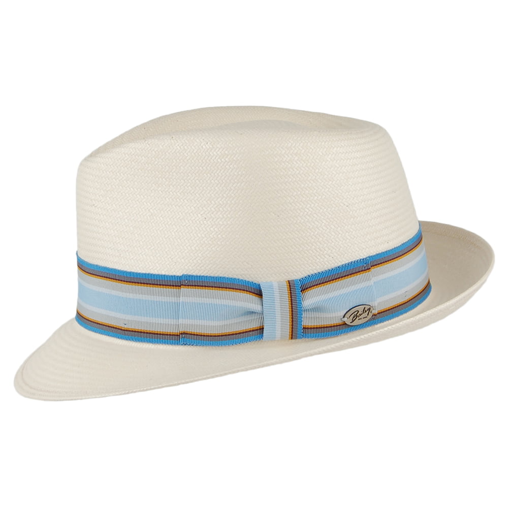 Sombrero Trilby Thrap Teardrop de Bailey - Natural