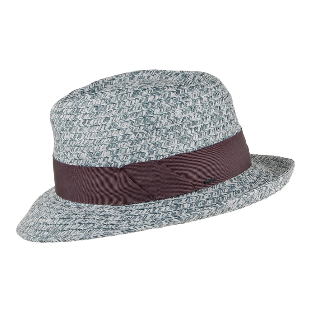 Sombrero Trilby Blume de Bailey - Antracita-Multi