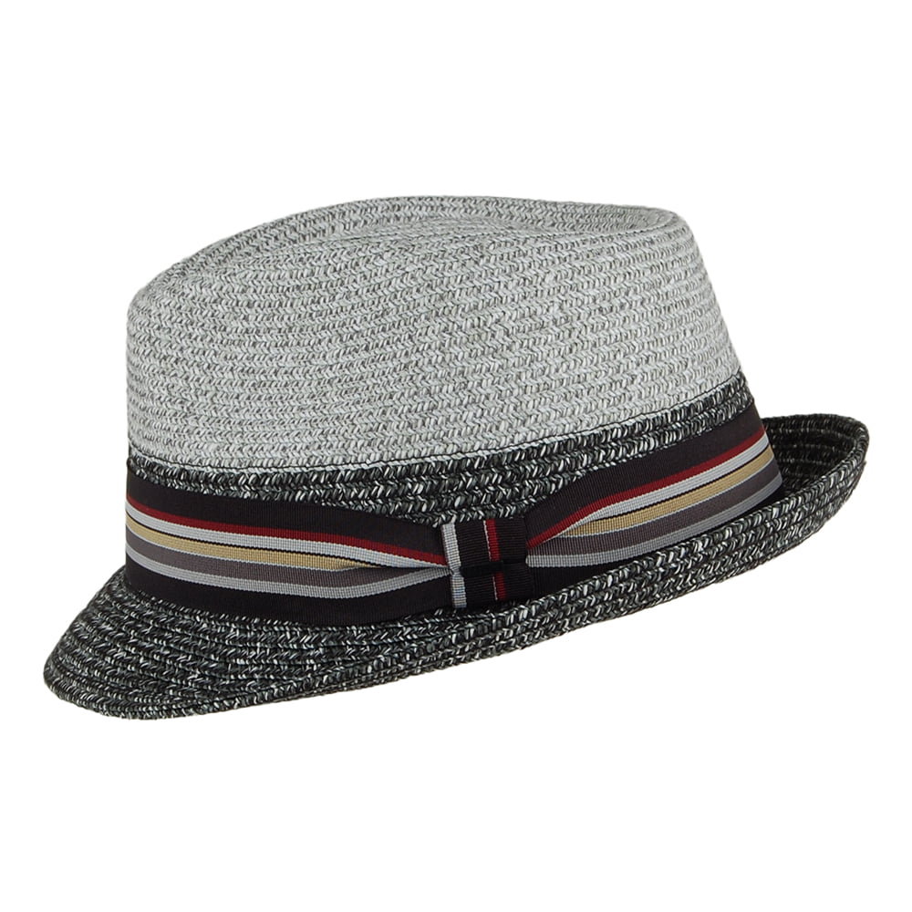 Sombrero Trilby Rokit Teardrop de Bailey - Gris Claro