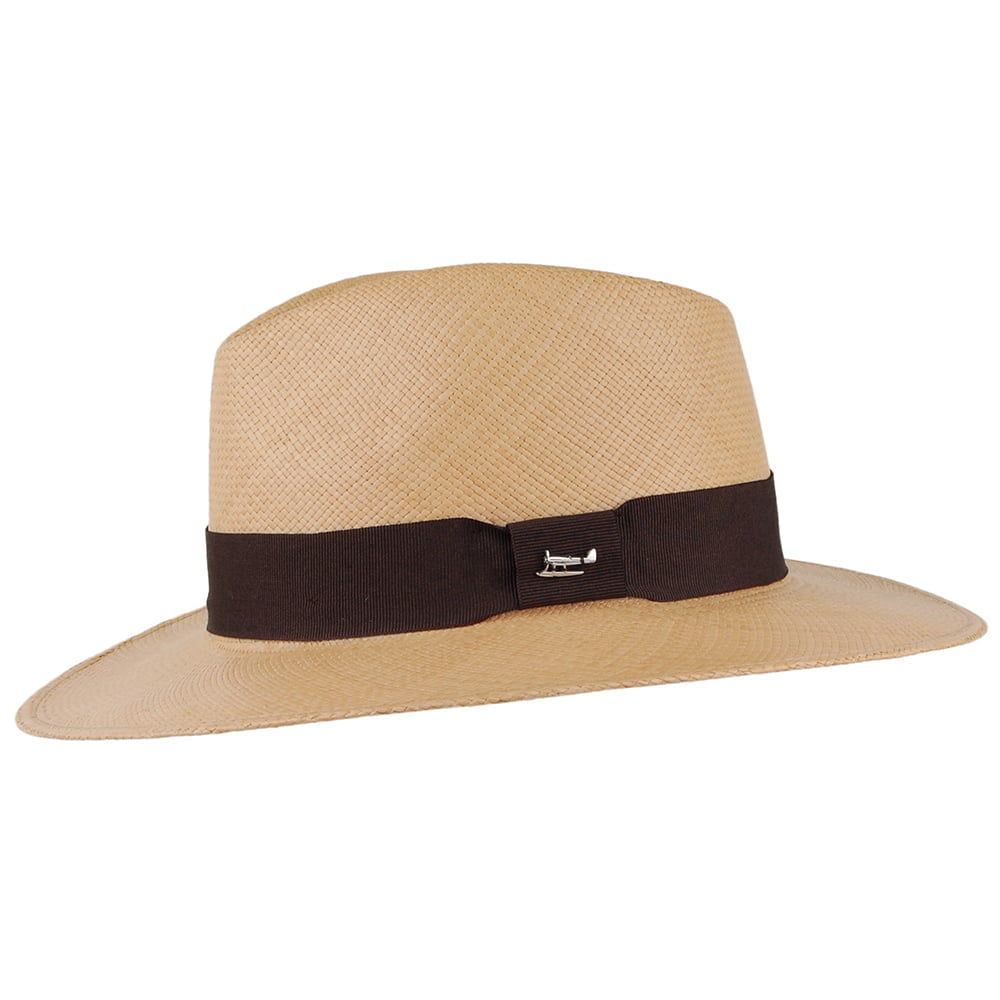 Sombrero Fedora Panamá Hamilton de Whiteley - Caramelo