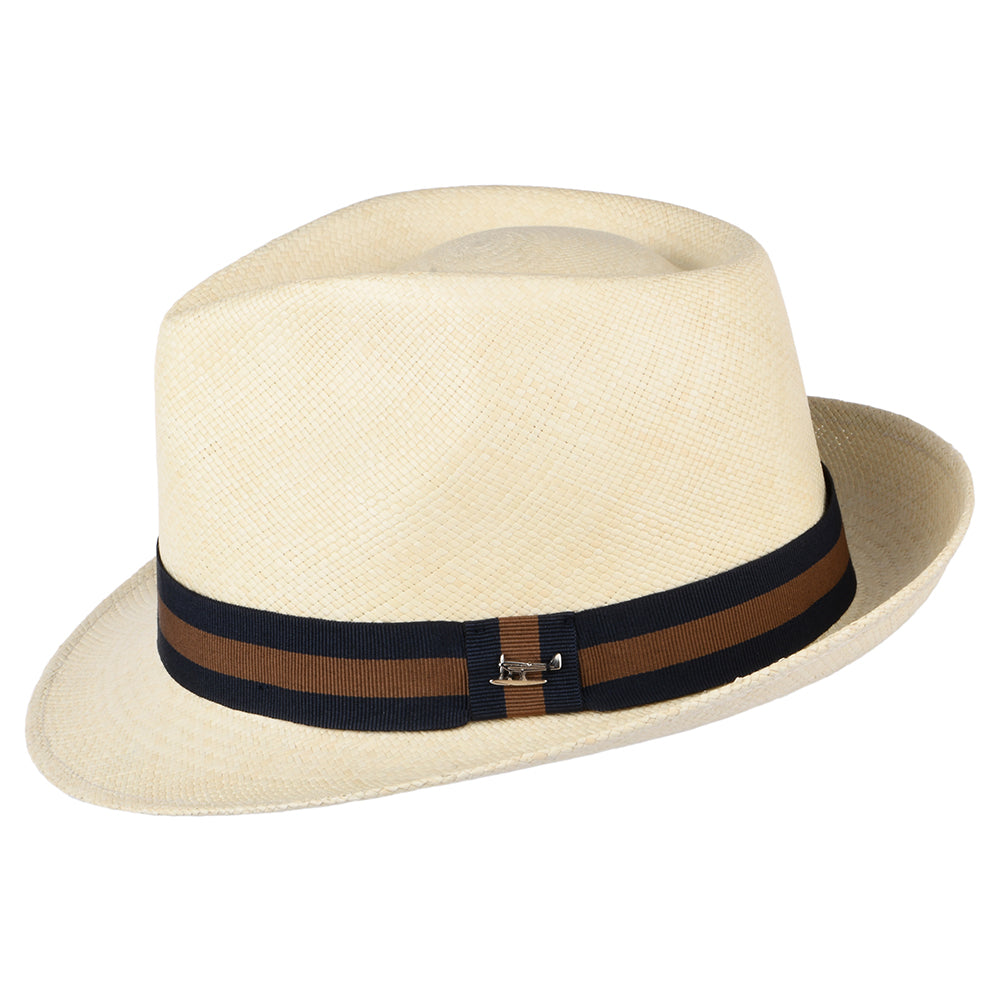 Sombrero Trilby Panamá Henley II de Whiteley - Natural