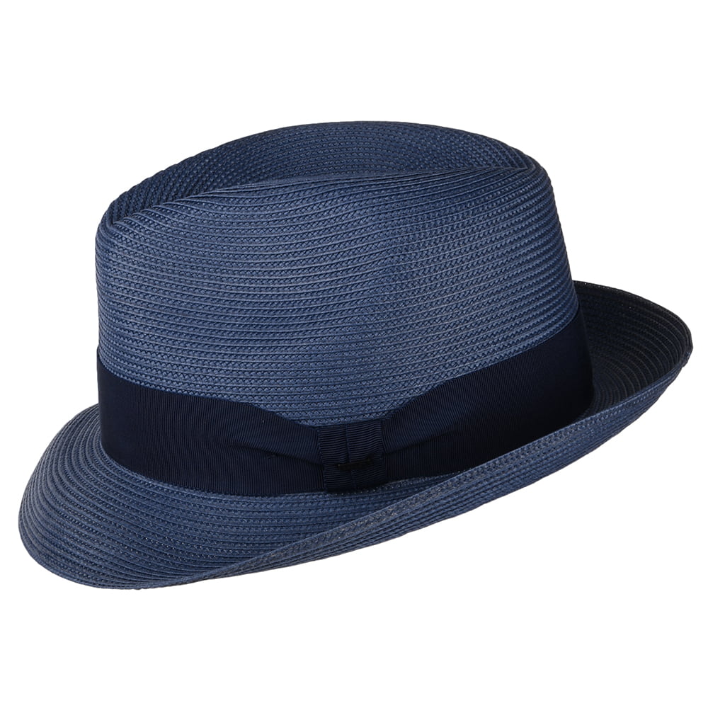 Sombrero Fedora Craig Special de Bailey - Azul Marino