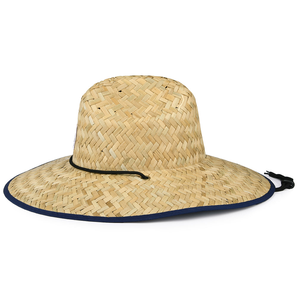 Sombrero de Guardacosta Beta de paja de Brixton - Beige Arena