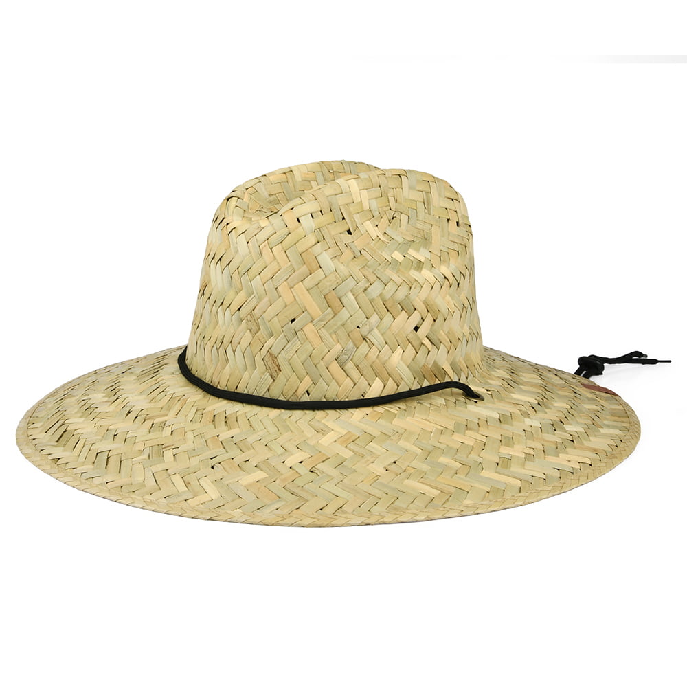 Sombrero de Guardacosta Bells II de paja de Brixton - Beige Arena