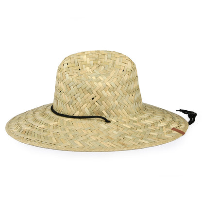 Sombrero de Guardacosta Bells II de paja de Brixton - Beige Arena