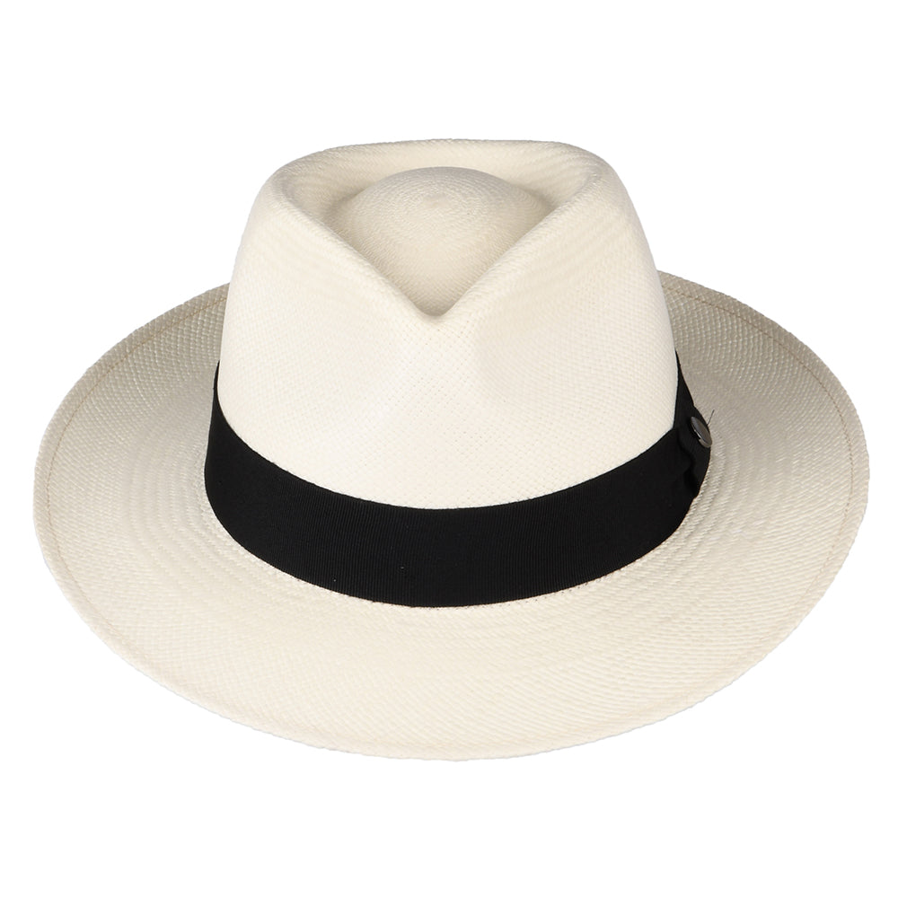 Sombrero Panamá Fedora Teardrop de City Sport - Decolorado