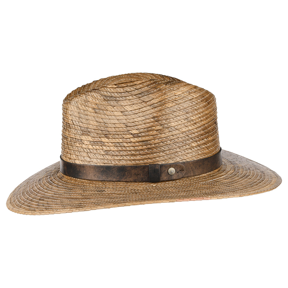 Straw Sun Hat Unwind de paja de Sunday Afternoons - Caramelo