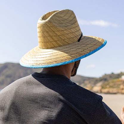 Sombrero de Guardacosta Sun Guardian de Sunday Afternoons - Natural-Azul