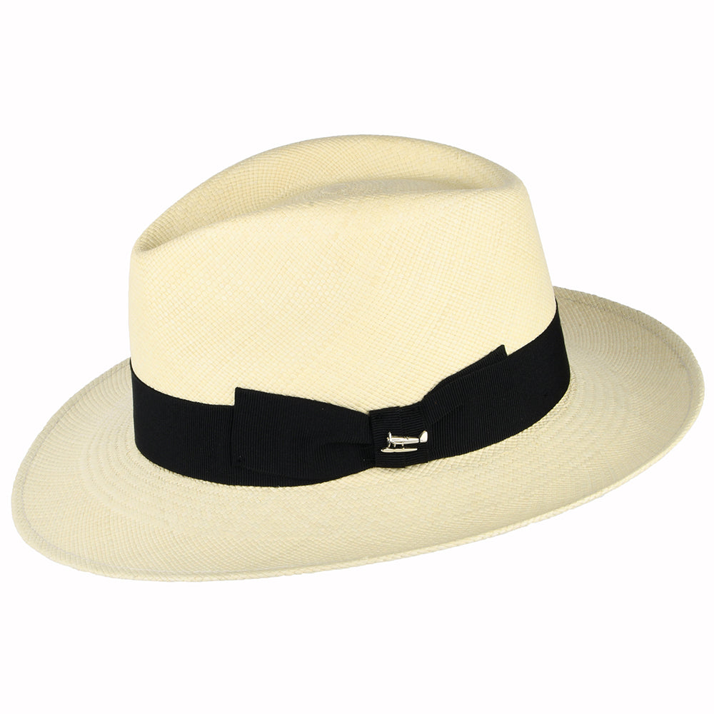 Sombrero Panamá Fedora de Whiteley - Natural