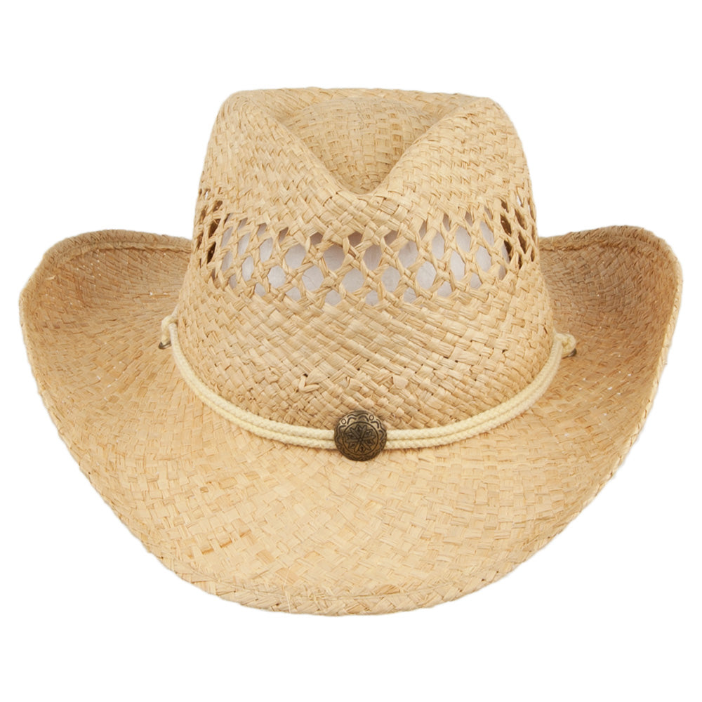 Sombrero de Cowboy Maggie May de Jaxon & James - Natural