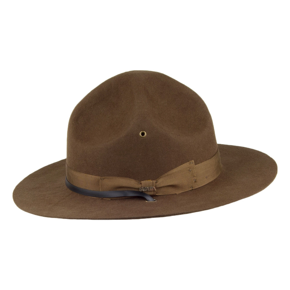 Sombrero Trooper Scout de Scala - Verde Oliva