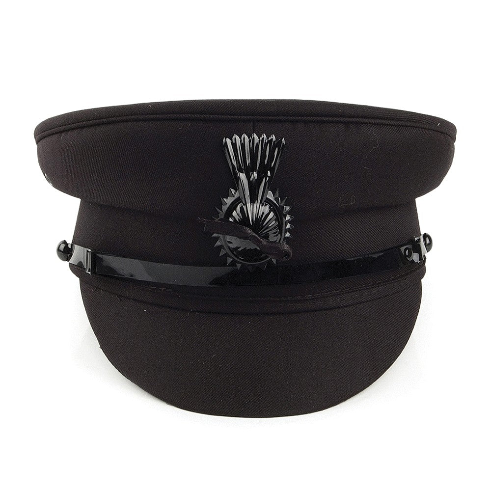 Gorra chófer de Denton - Negro