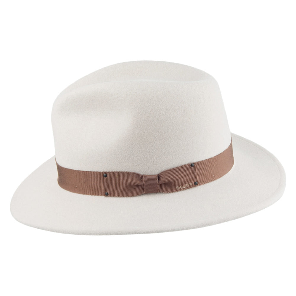 Sombrero Fedora flexible Curtis II de Bailey - Crema