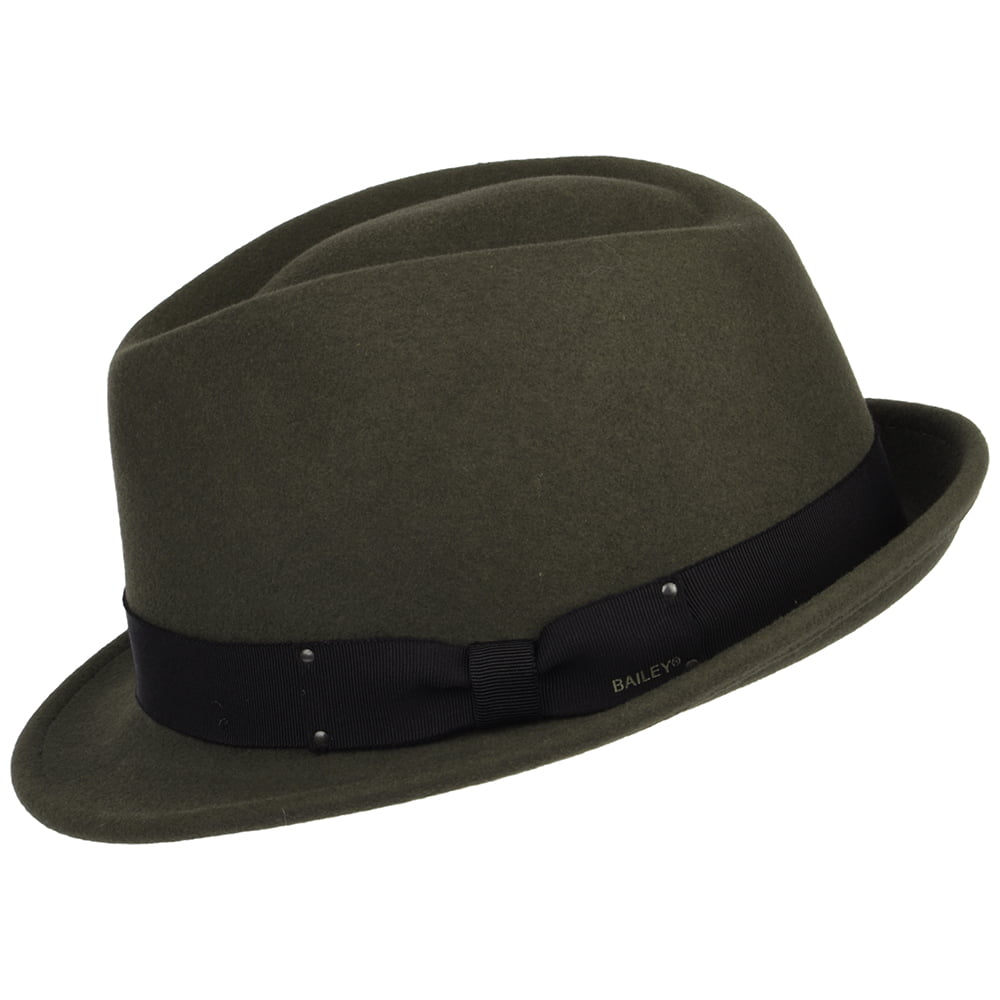 Sombrero Trilby Wynn flexible de Bailey - Serpiente