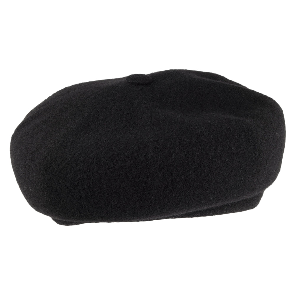 Boina Jax de lana de Kangol - Negro