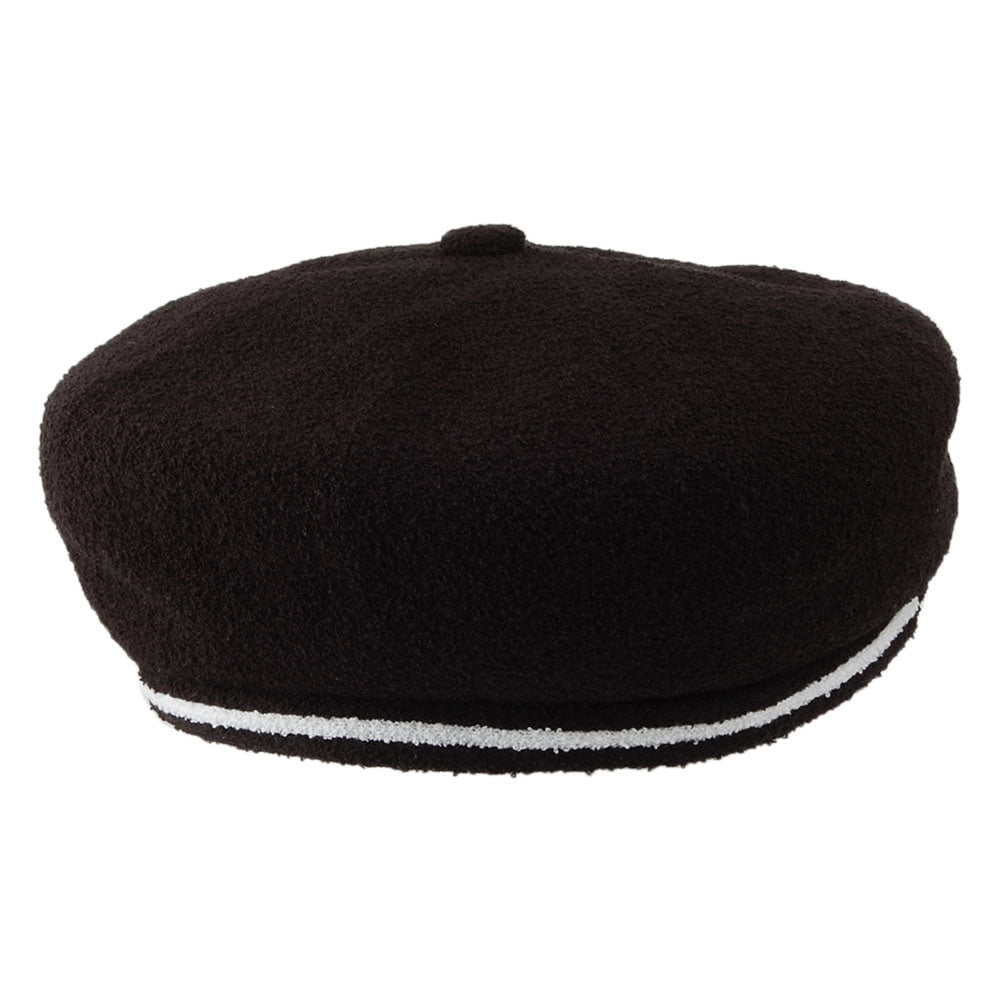 Boina 2-Tone Bermuda Jax de Kangol - Negro