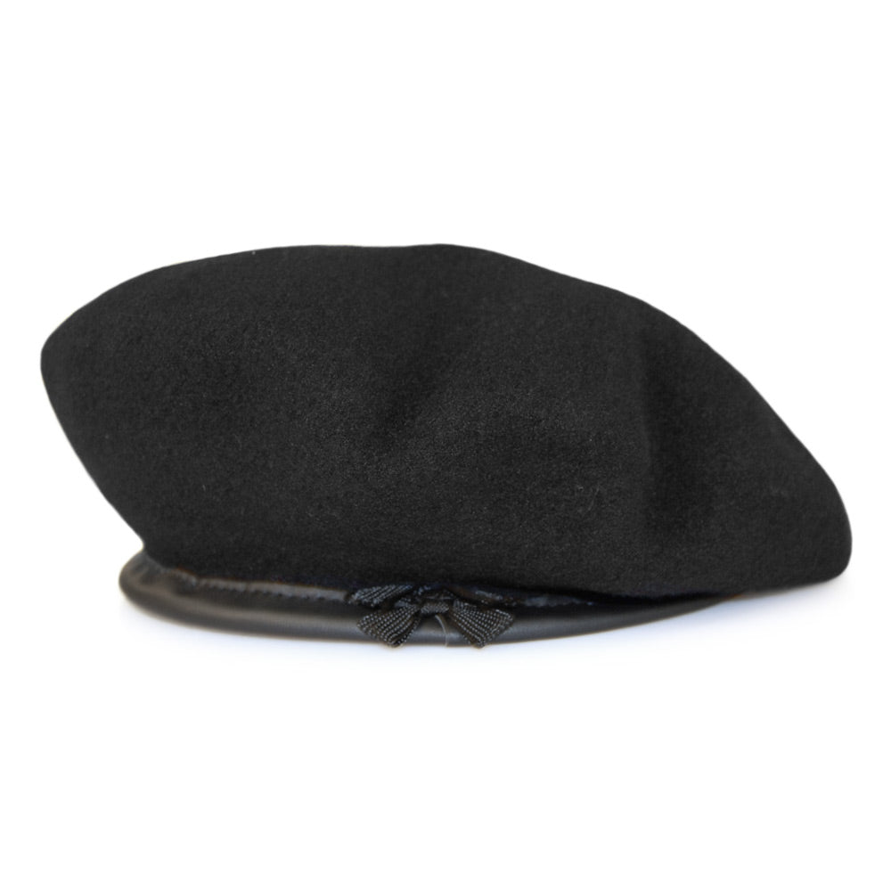 Boina Monty de lana de Kangol - Negro