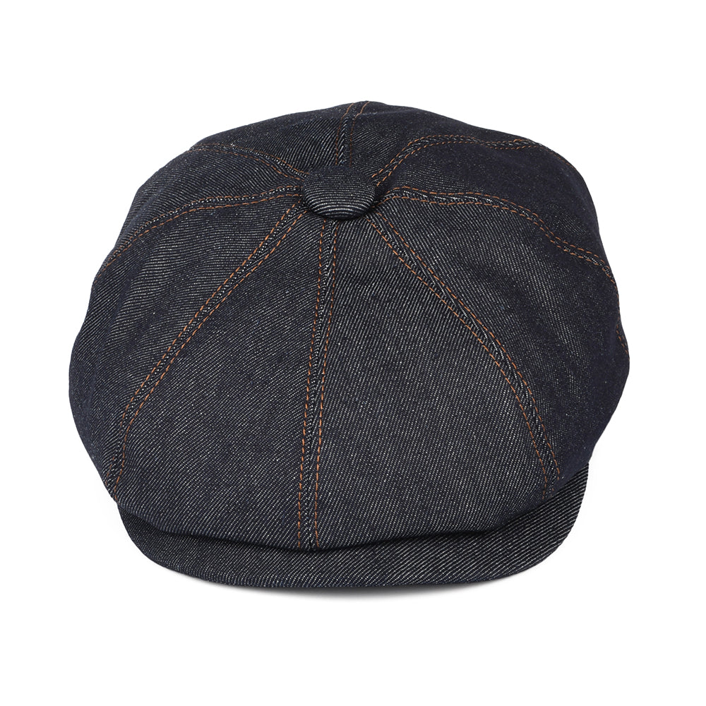 Gorra vaquera Newsboy de Jaxon & James - Azul Oscuro