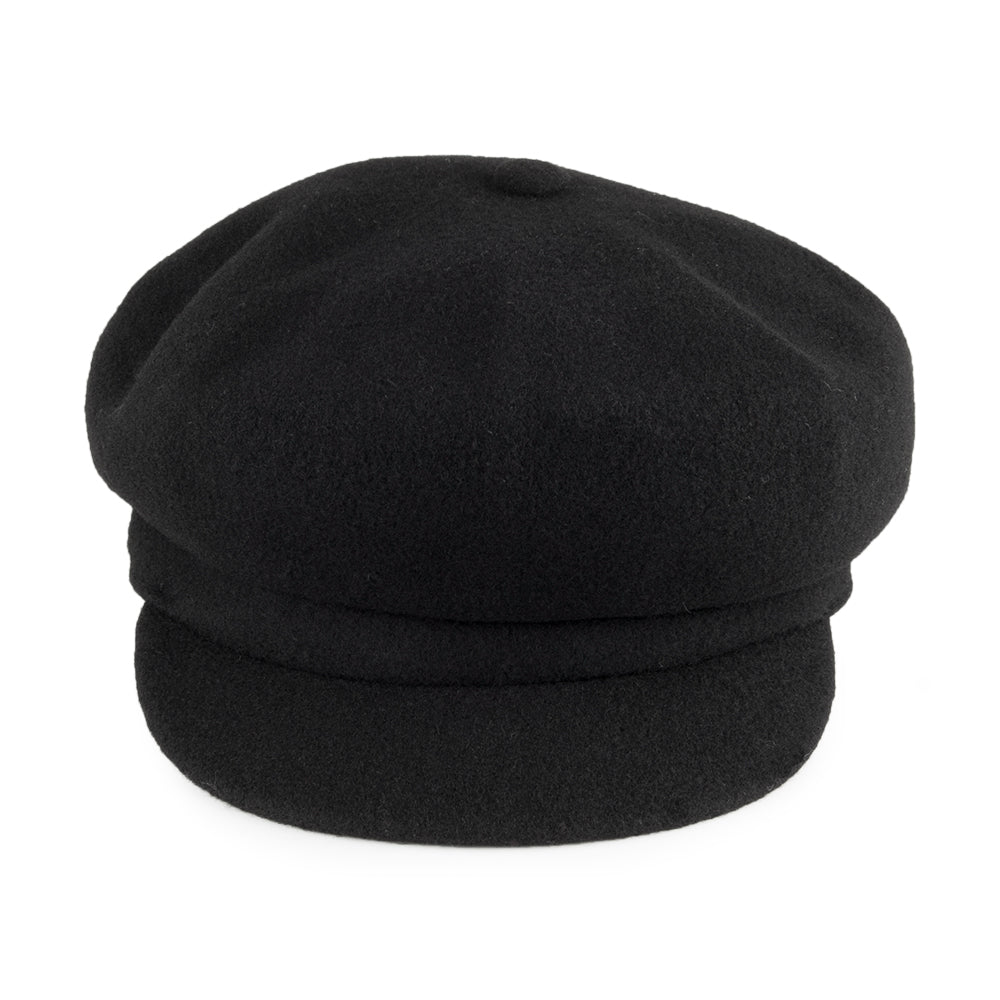 Gorra Spitfire de lana de Kangol - Negro