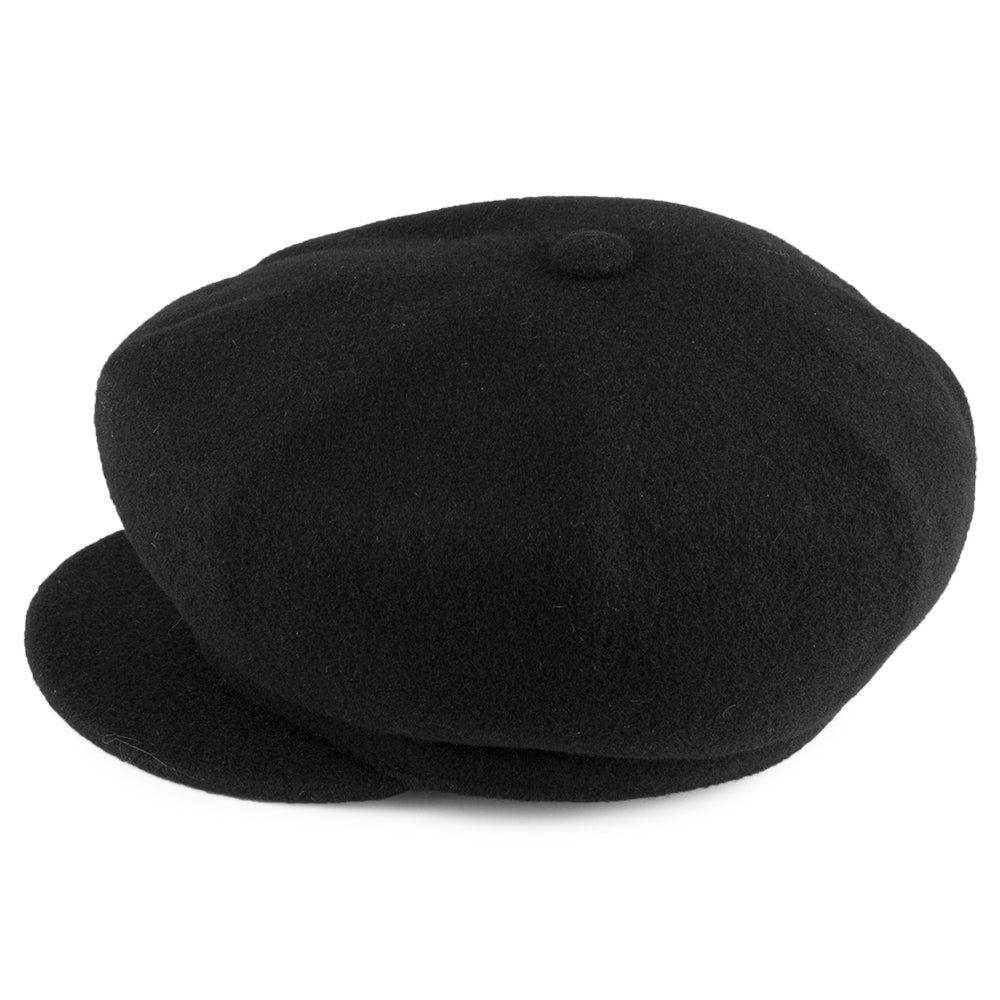 Gorra Spitfire de lana de Kangol - Negro