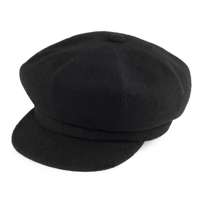 Gorra Spitfire de lana de Kangol - Negro