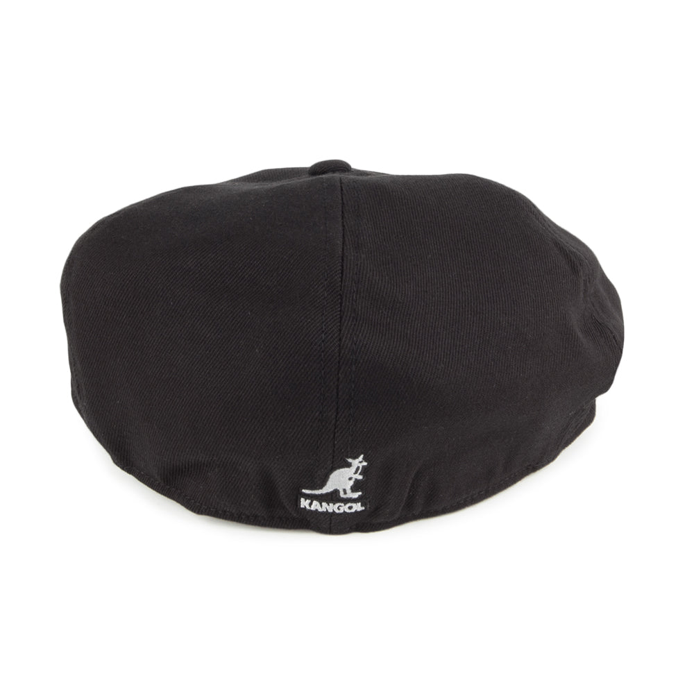 Gorra Newsboy Flexfit 504 de Kangol - Negro