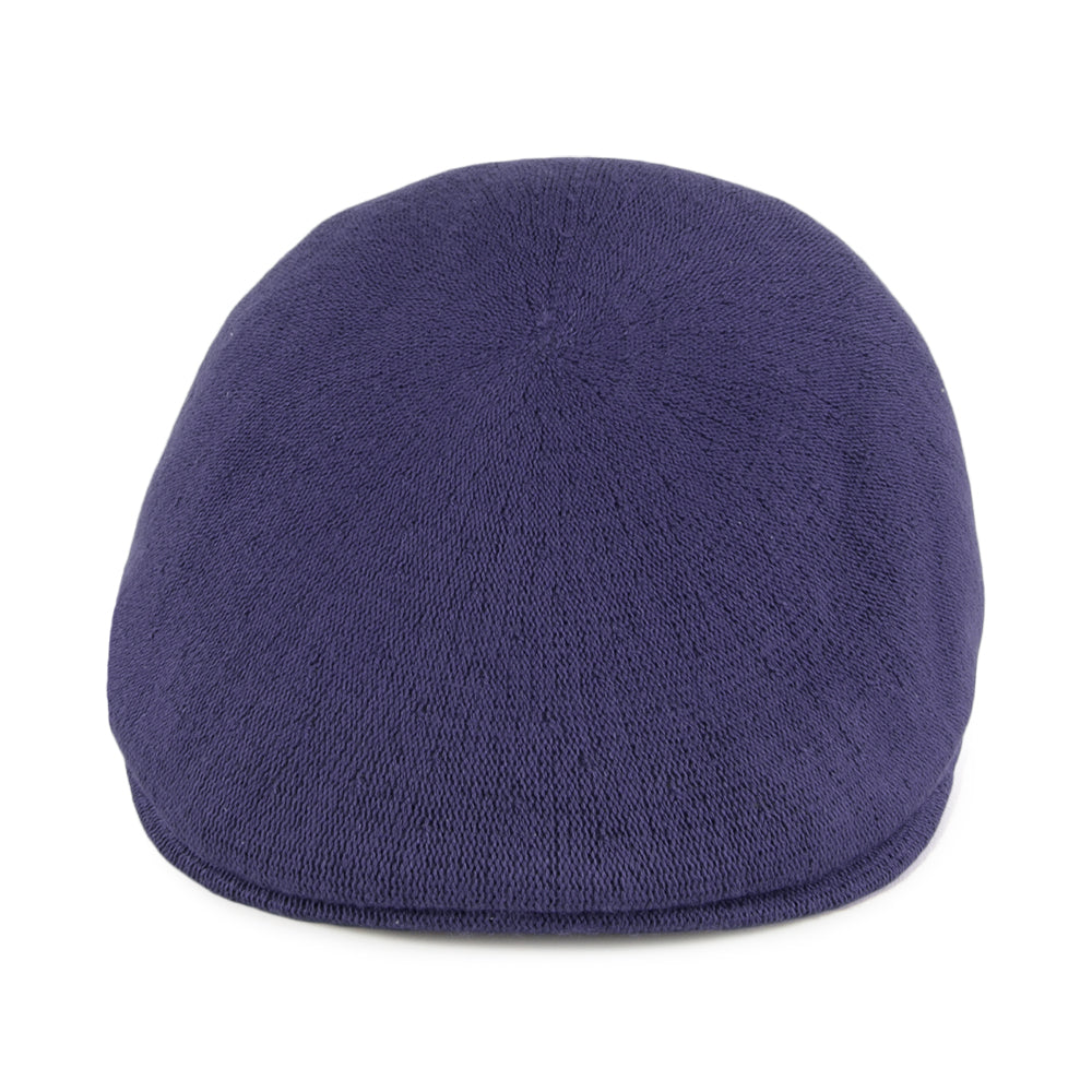 Gorra plana 507 de bambú de Kangol - Azul Marino