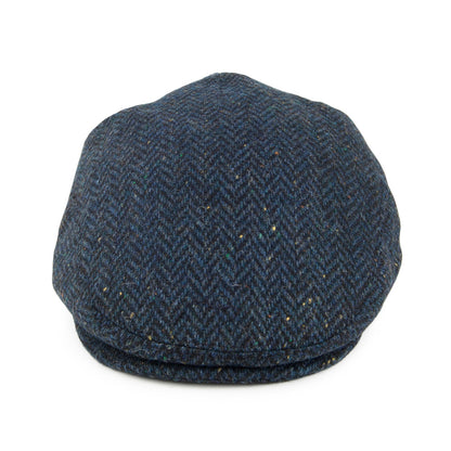 Gorra plana Brooklyn de Jaxon & James - Azul Marino