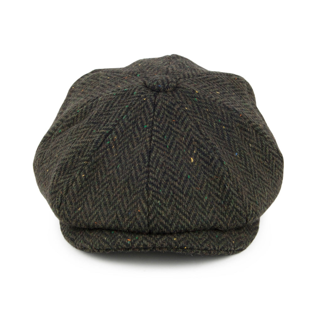 Gorra plana Newsboy Bronx de Jaxon & James - Bosque