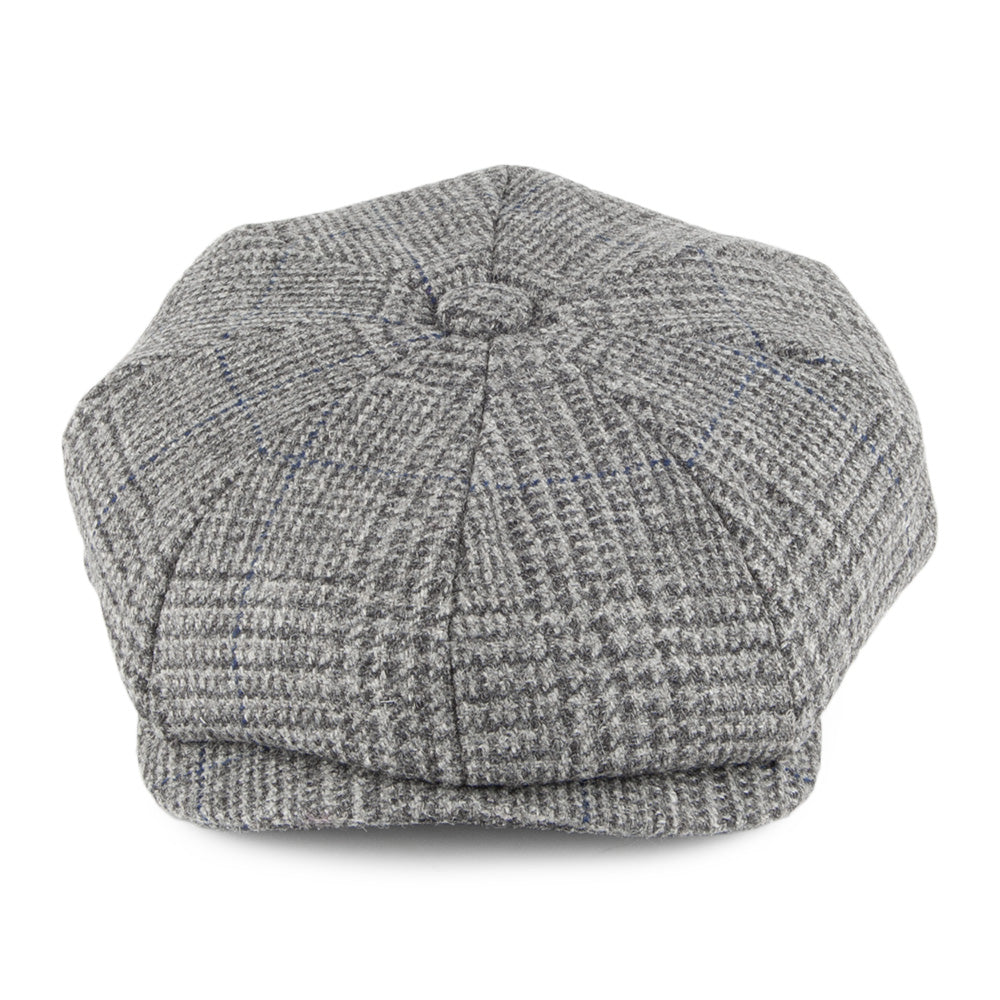 Gorra Newsboy Tweed Country de Christys - Gris