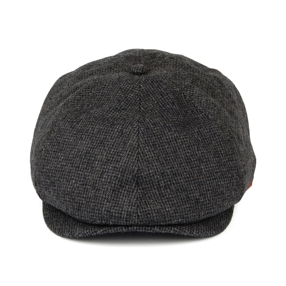 Gorra Newsboy Jamaica de lana de Barts - Antracita