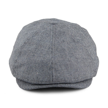 Gorra Newsboy Jamaica Zig Zag de Barts - Azul