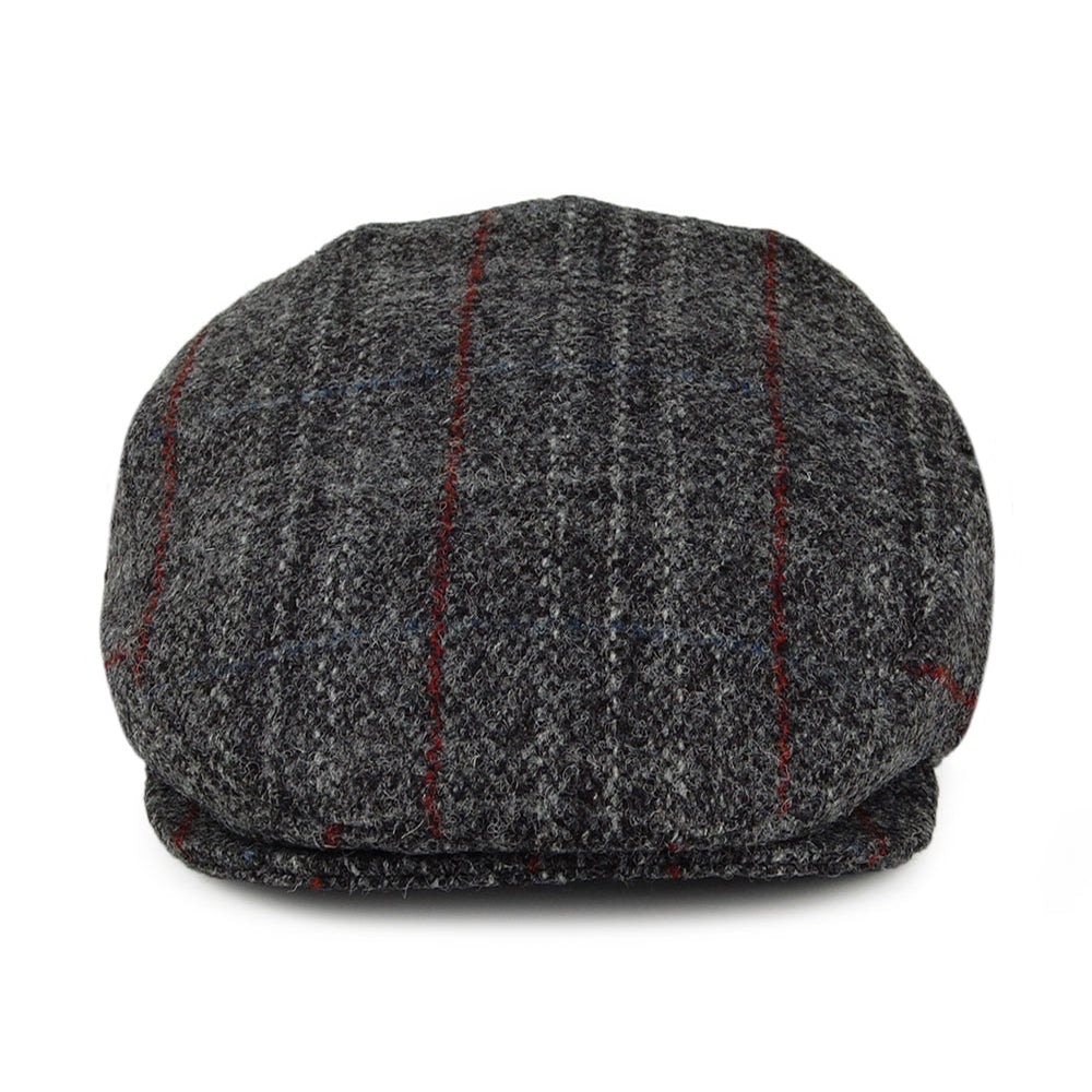 Gorra plana Loch Alsh de Tweed Harris de Jaxon & James - Gris Multi