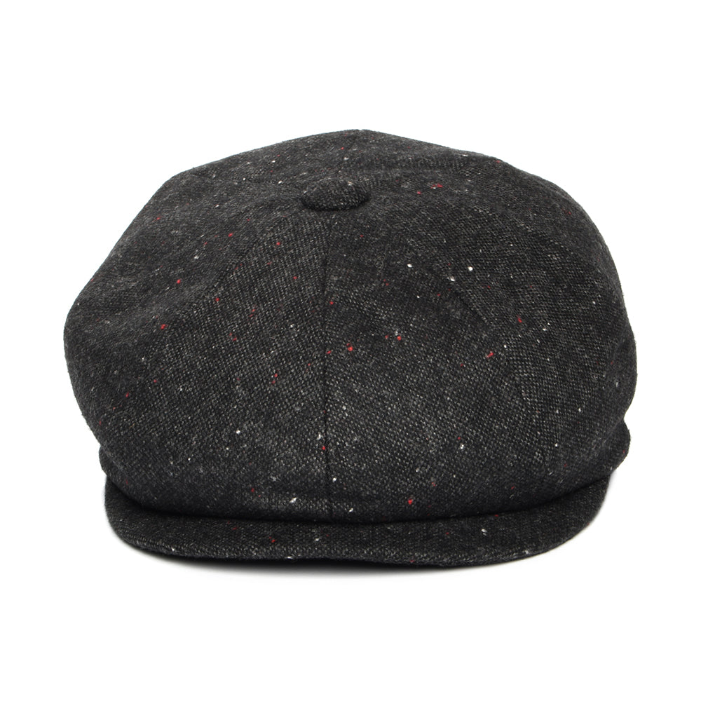 Gorra Newsboy Blackheath mezcla de tonos con manchas de Jaxon & James - Negro-Multi