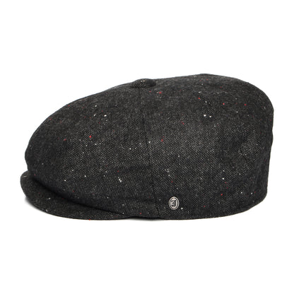 Gorra Newsboy Blackheath mezcla de tonos con manchas de Jaxon & James - Negro-Multi